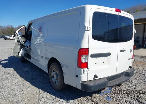 2017 Nissan Nv Cargo Nv2500 Hd Sv V6 from USA, damaged, VIN 1N6BF0KY4HN810155